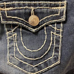 True Religion Joey Super T Size 29